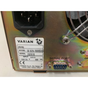 Varian 929-7009 S002 Dual Ion Pump Controller